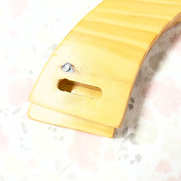 Wooden Purse Handles - for Homemade Purse - Craft Supply - NWT - Picture 4 of 7